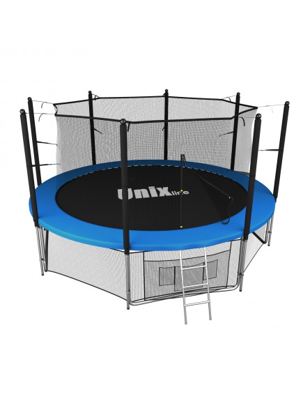 Батут UNIX line 12 ft inside (blue)